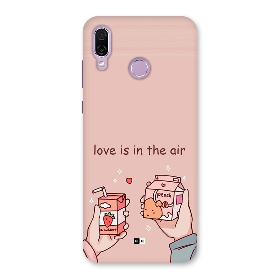 Love In Air Back Case for Honor Play