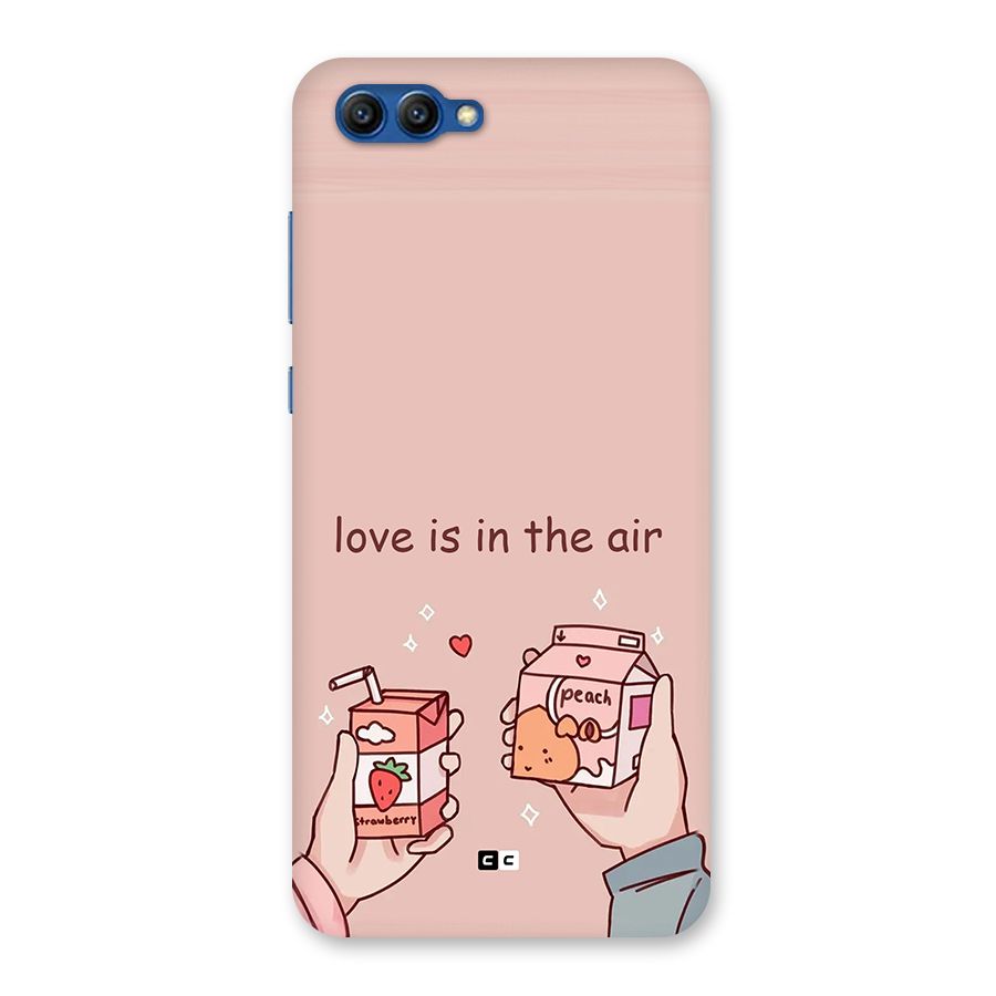 Love In Air Back Case for Honor View 10