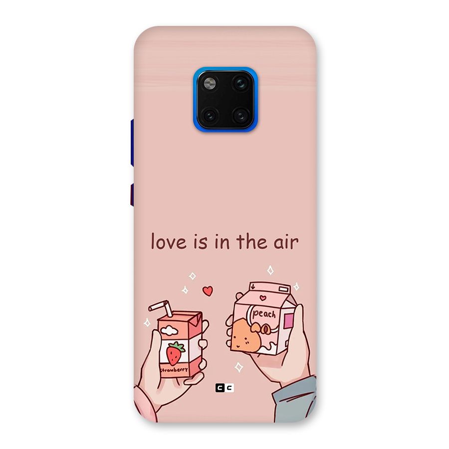 Love In Air Back Case for Huawei Mate 20 Pro