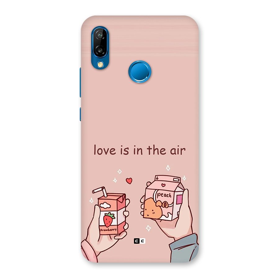 Love In Air Back Case for Huawei P20 Lite