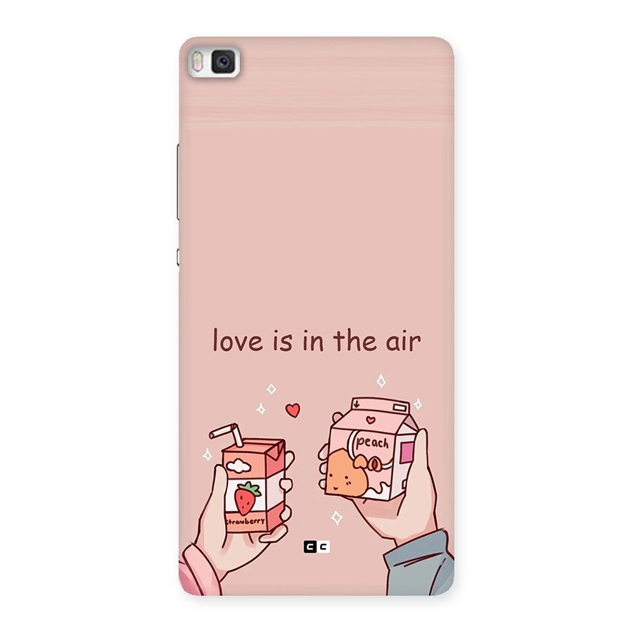 Love In Air Back Case for Huawei P8