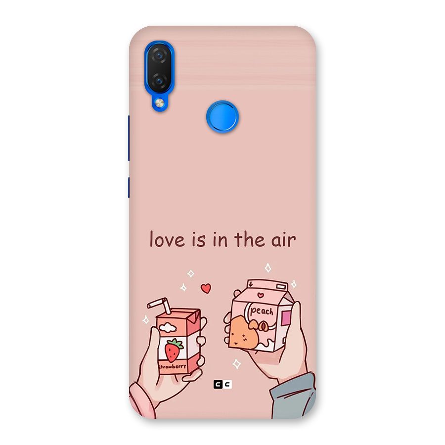 Love In Air Back Case for Huawei P Smart Plus