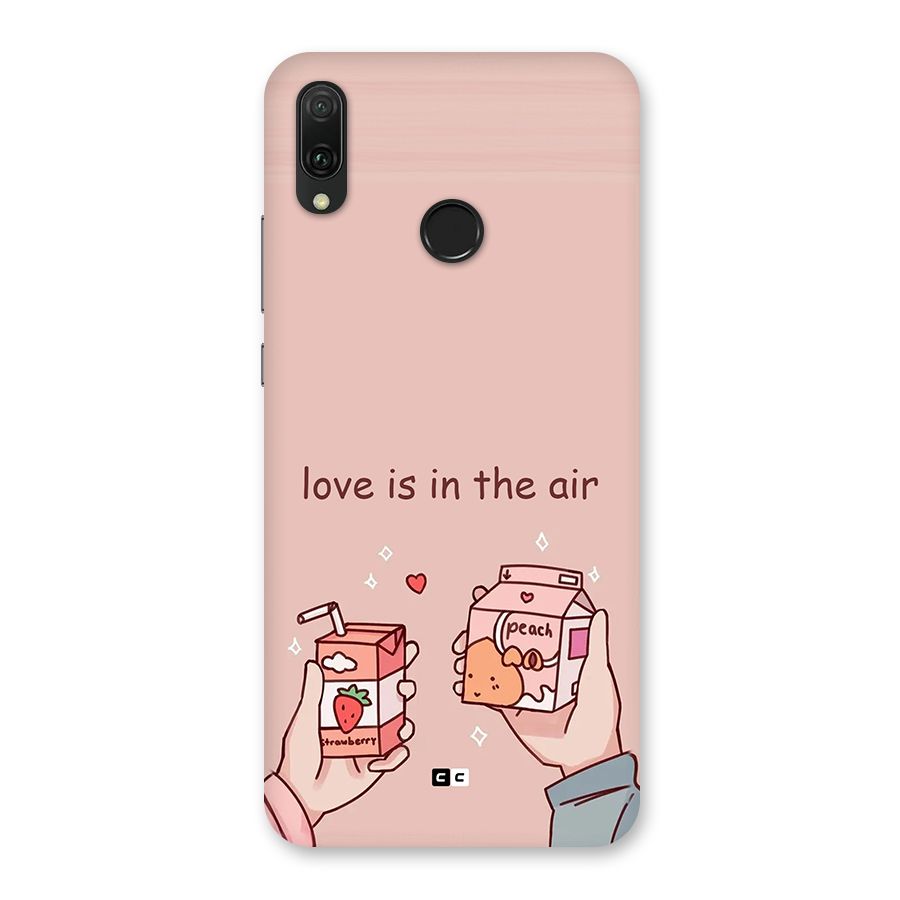 Love In Air Back Case for Huawei Y9 (2019)