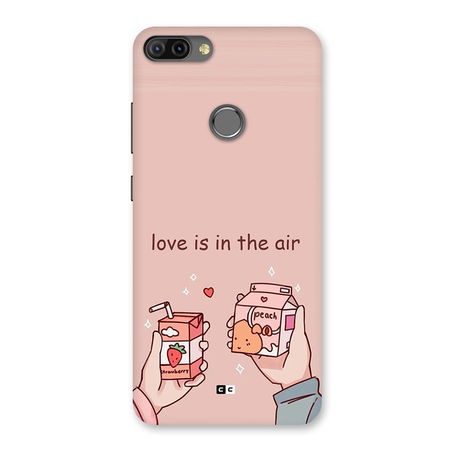 Love In Air Back Case for Infinix Hot 6 Pro