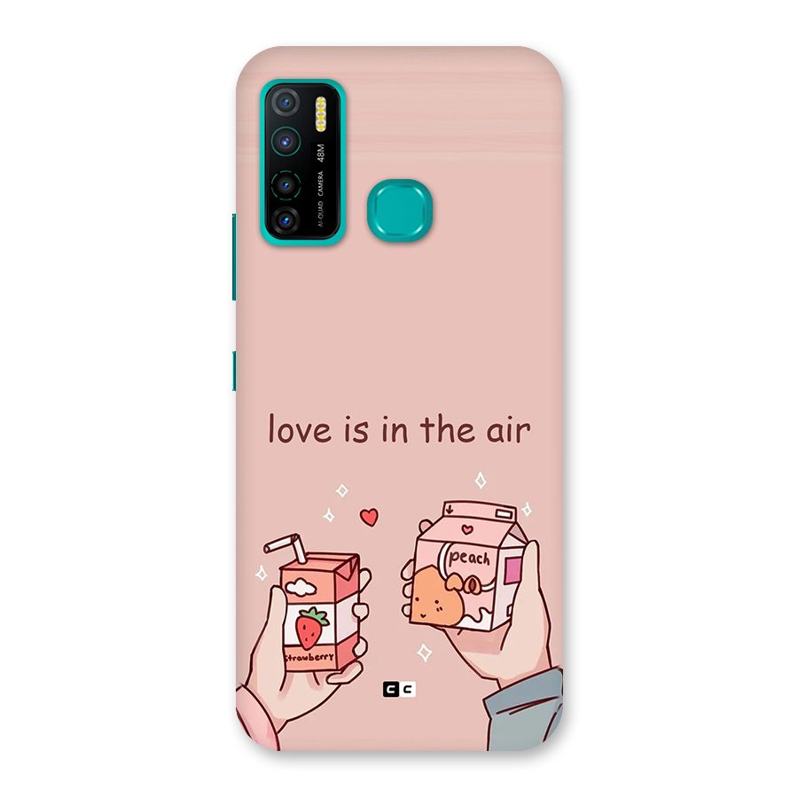 Love In Air Back Case for Infinix Hot 9 Pro