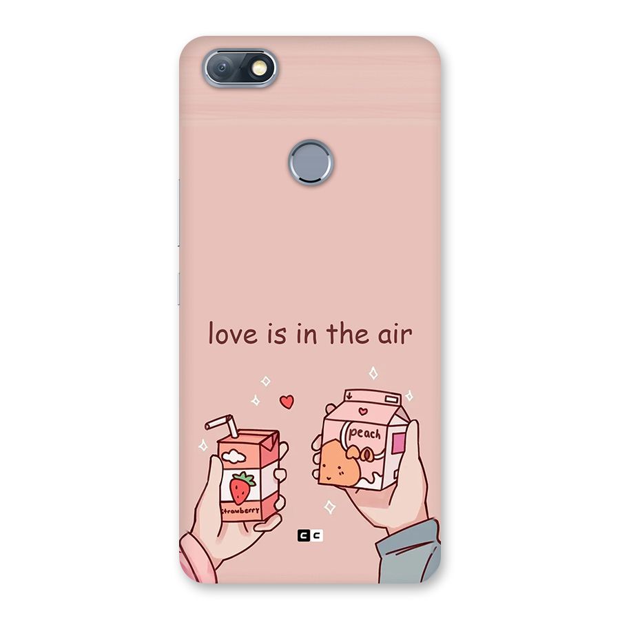 Love In Air Back Case for Infinix Note 5