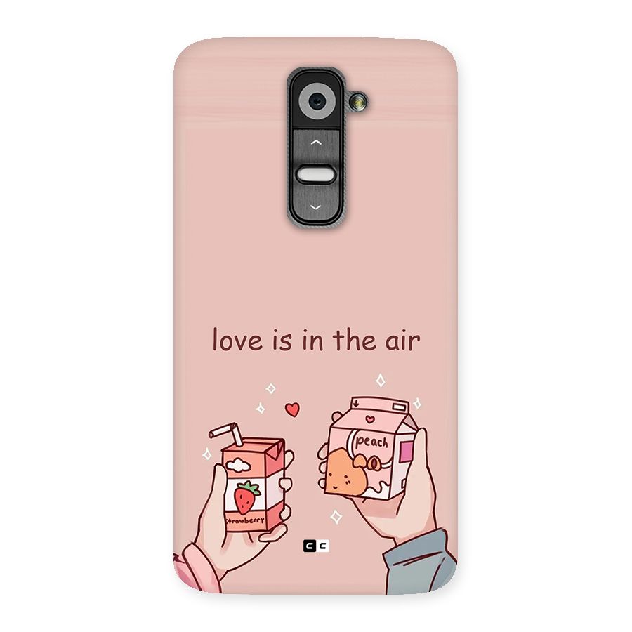 Love In Air Back Case for LG G2