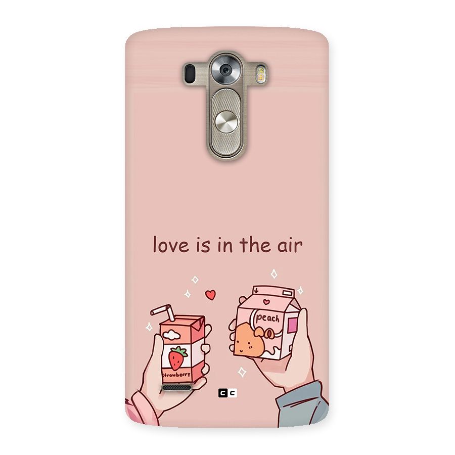 Love In Air Back Case for LG G3