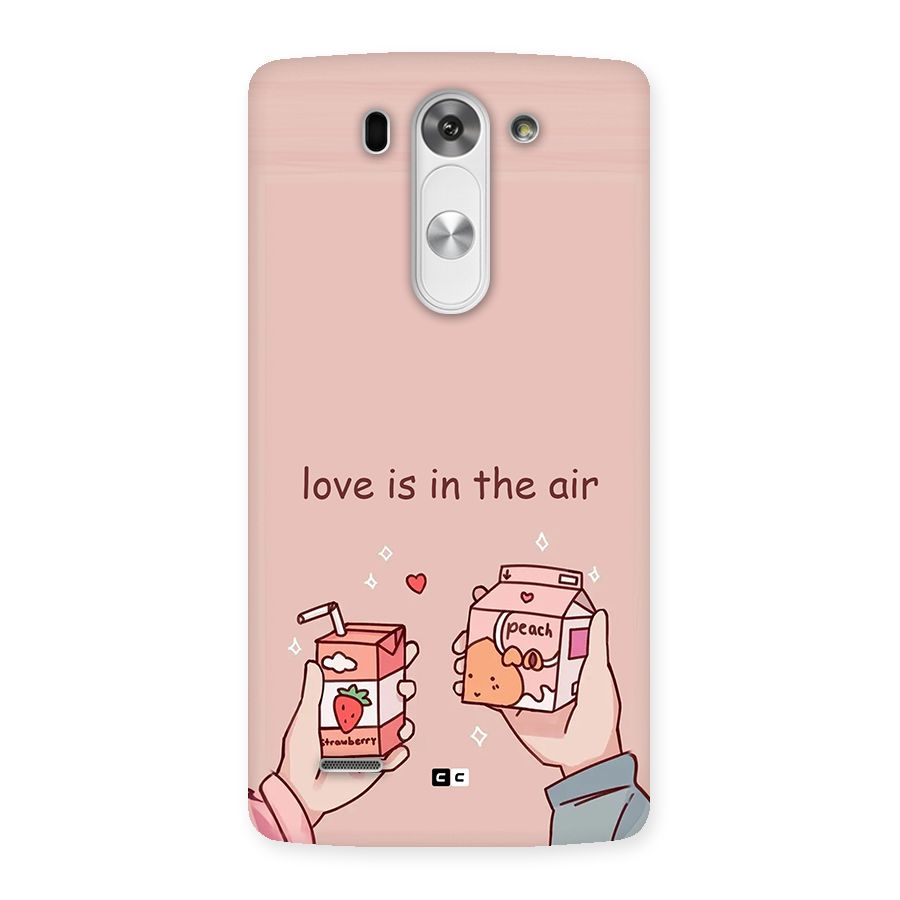 Love In Air Back Case for LG G3 Beat