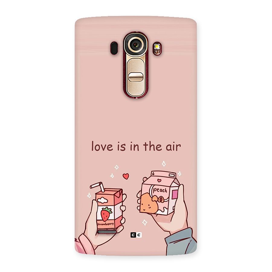 Love In Air Back Case for LG G4