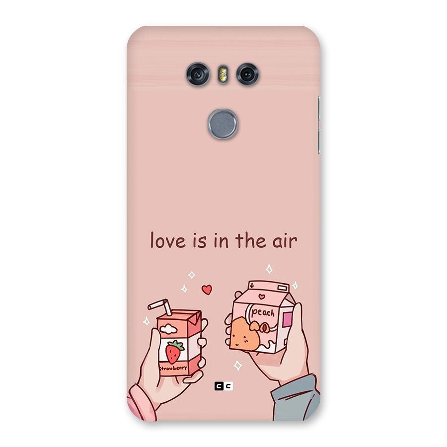 Love In Air Back Case for LG G6