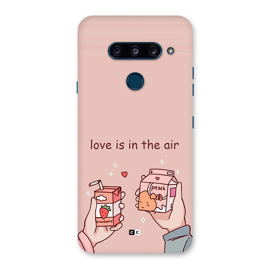 Love In Air Back Case for LG  V40 ThinQ