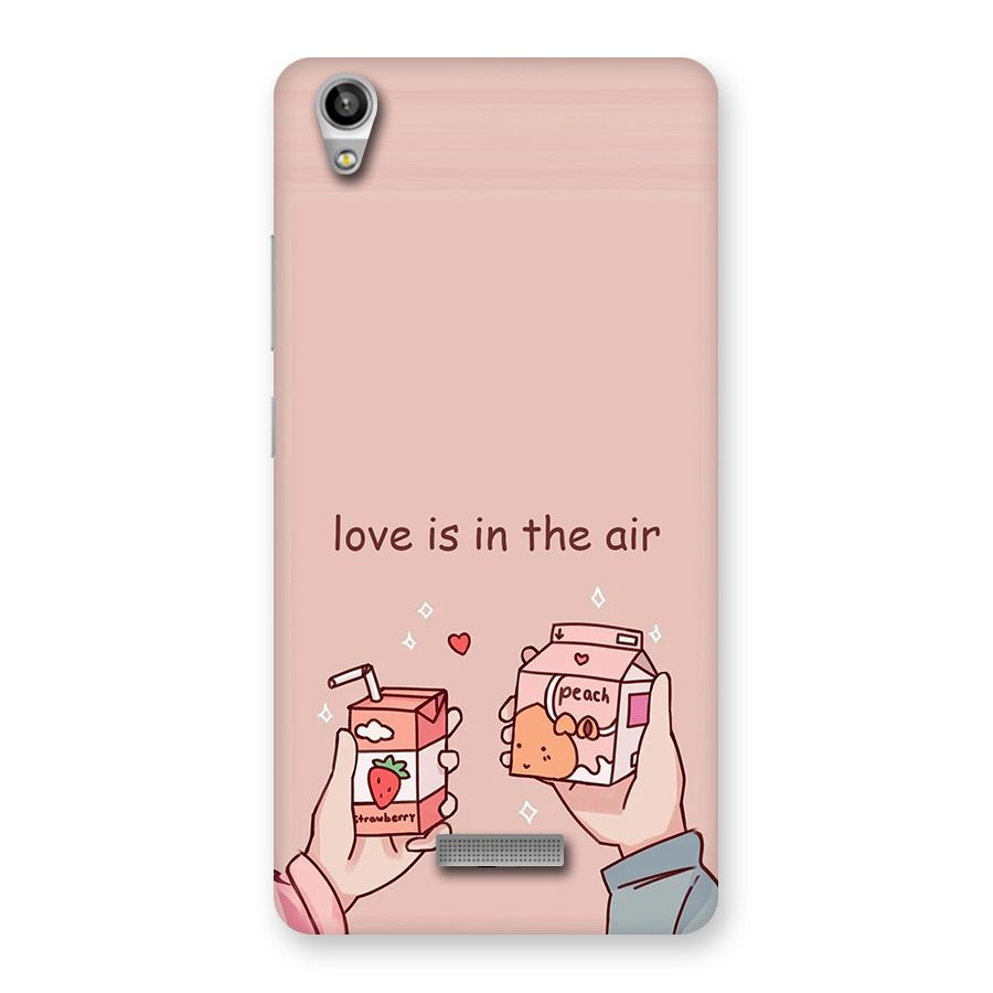 Love In Air Back Case for Lava Pixel V1