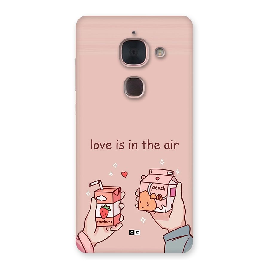 Love In Air Back Case for Le Max 2