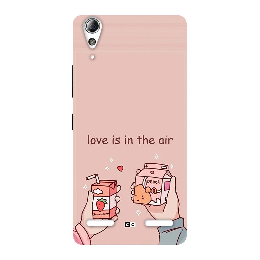 Love In Air Back Case for Lenovo A6000