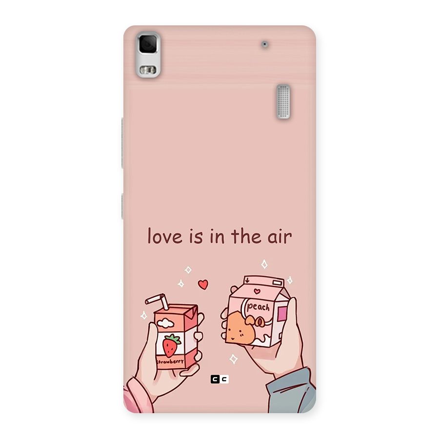 Love In Air Back Case for Lenovo K3 Note