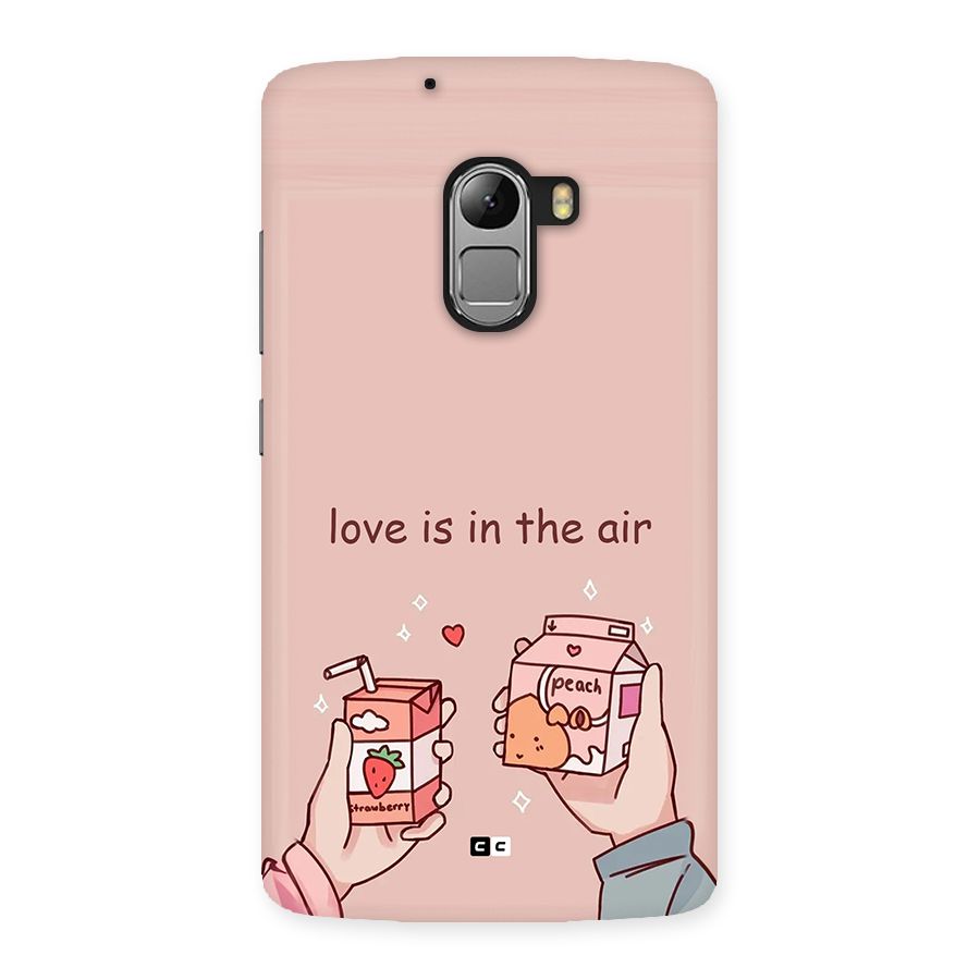 Love In Air Back Case for Lenovo K4 Note