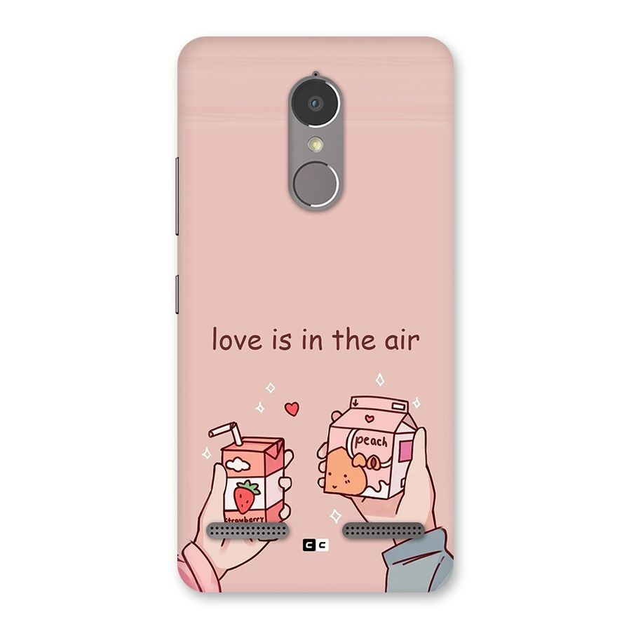 Love In Air Back Case for Lenovo K6