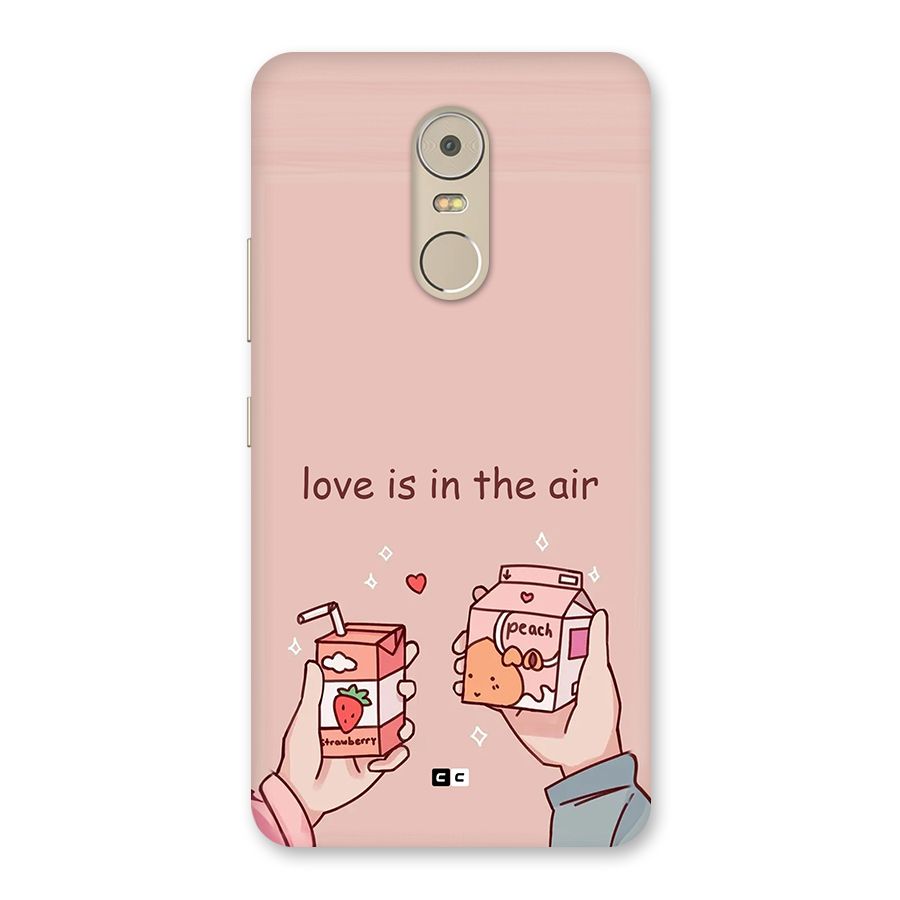 Love In Air Back Case for Lenovo K6 Note