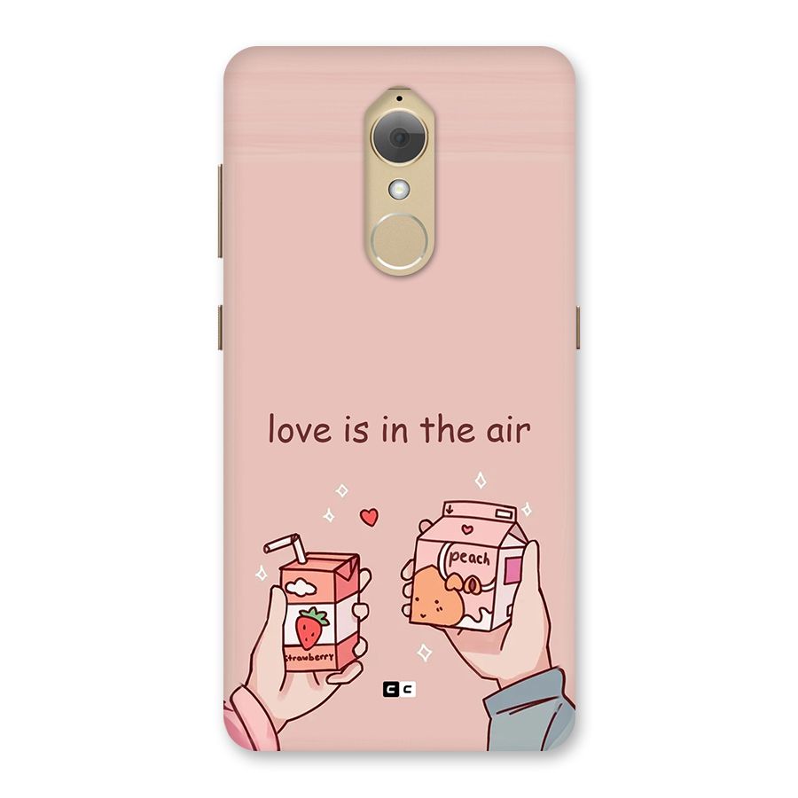 Love In Air Back Case for Lenovo K8