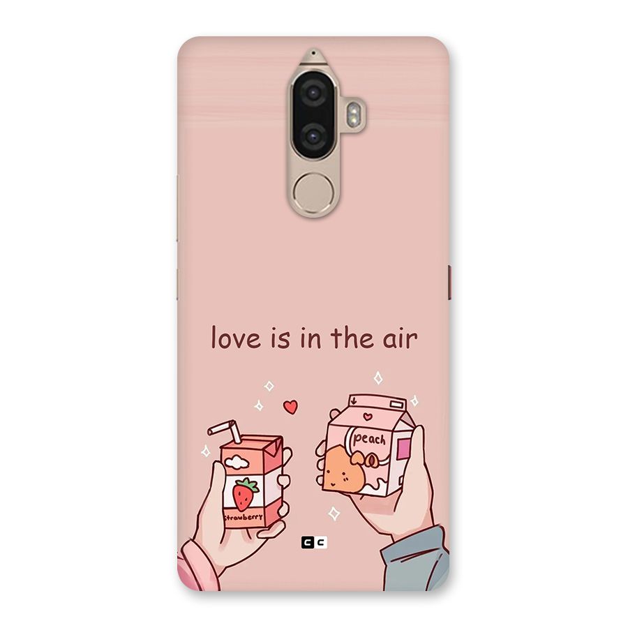 Love In Air Back Case for Lenovo K8 Note