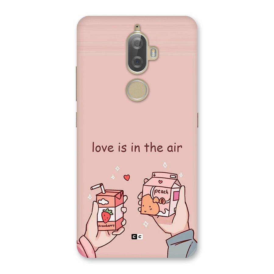 Love In Air Back Case for Lenovo K8 Plus