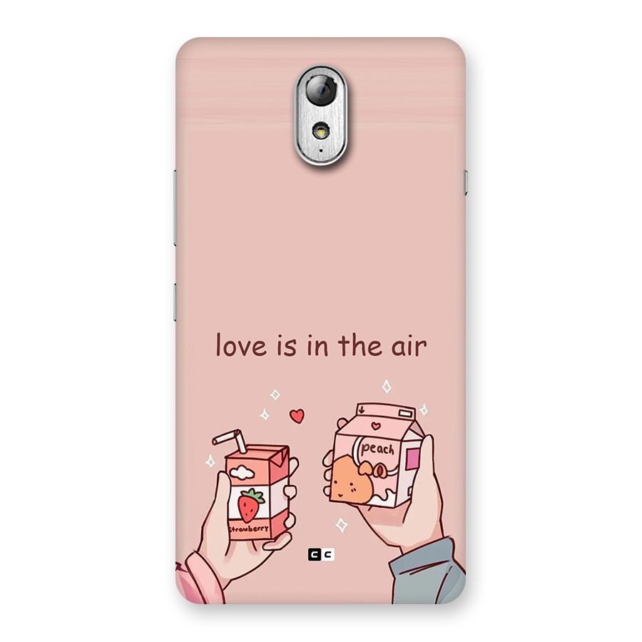 Love In Air Back Case for Lenovo Vibe P1M