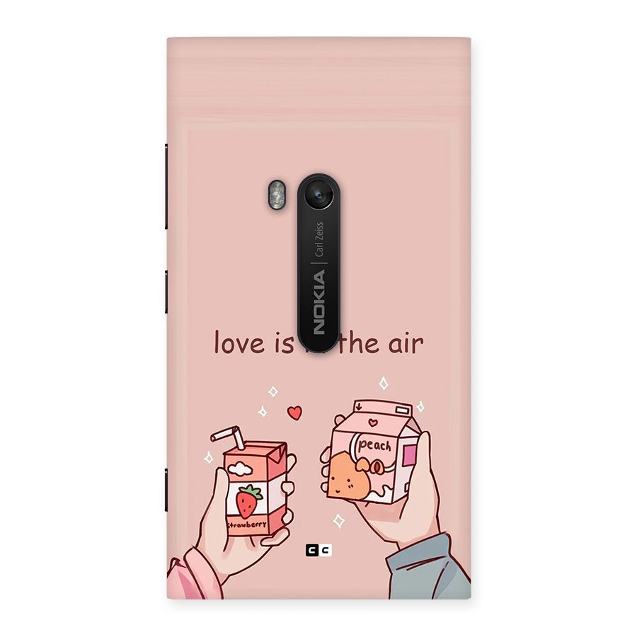 Love In Air Back Case for Lumia 920