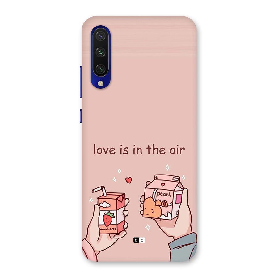 Love In Air Back Case for Mi A3