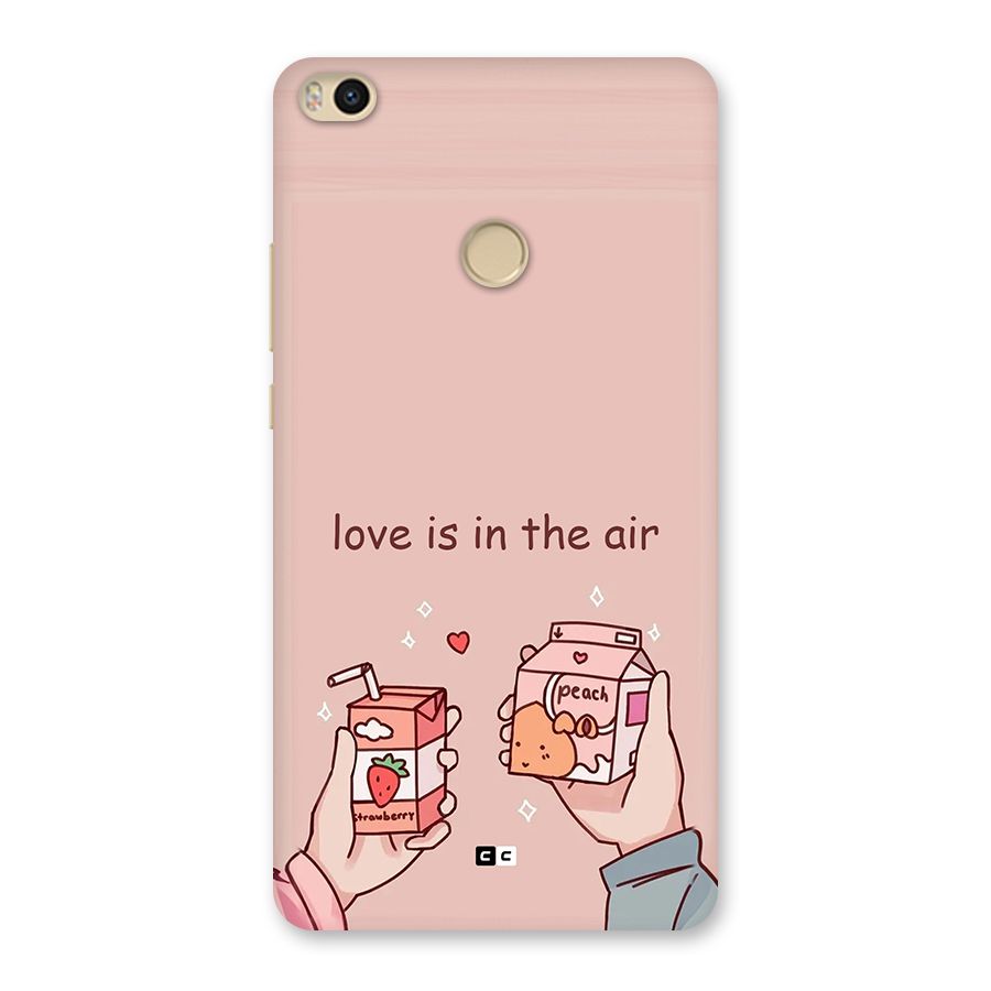 Love In Air Back Case for Mi Max 2