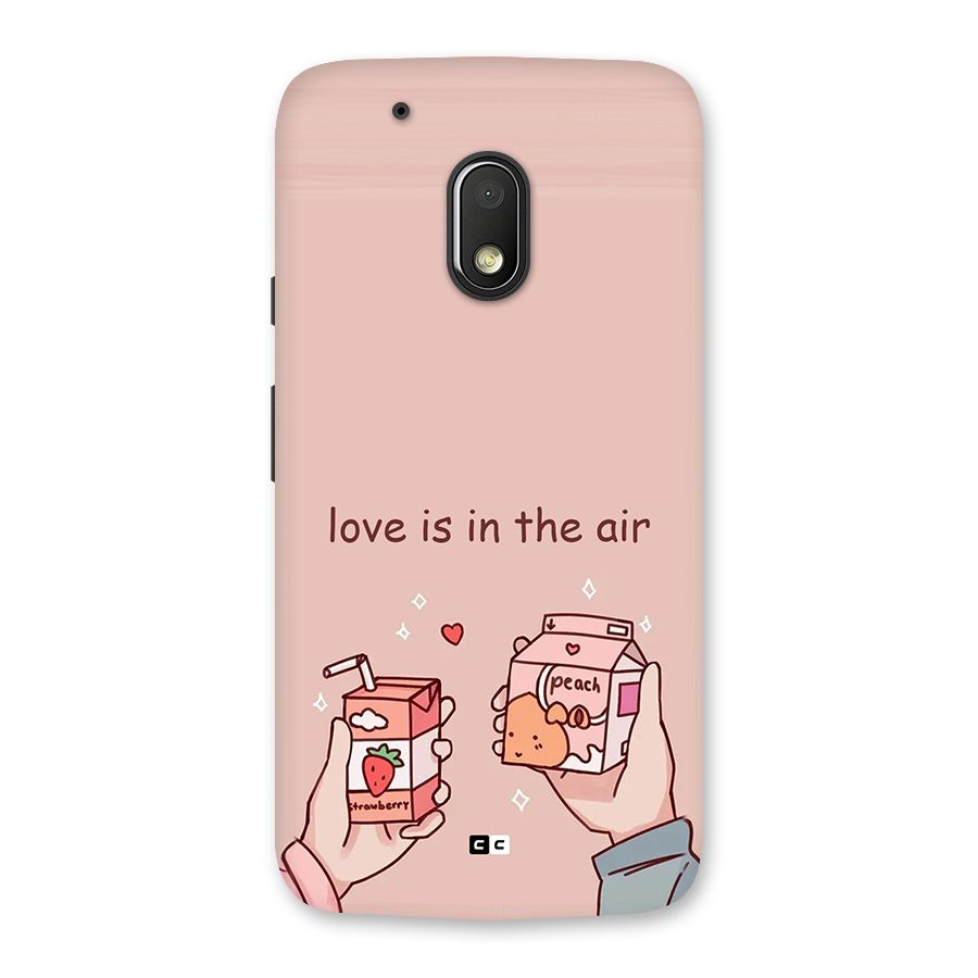Love In Air Back Case for Moto G4 Play