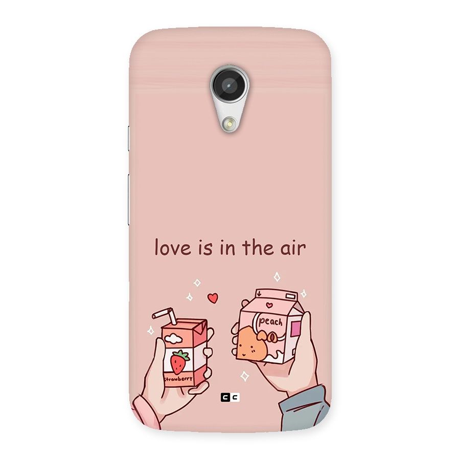 Love In Air Back Case for Moto G 2nd Gen