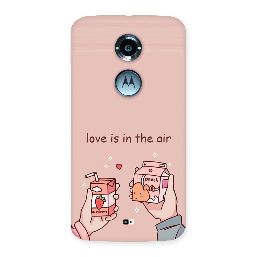 Love In Air Back Case for Moto X2