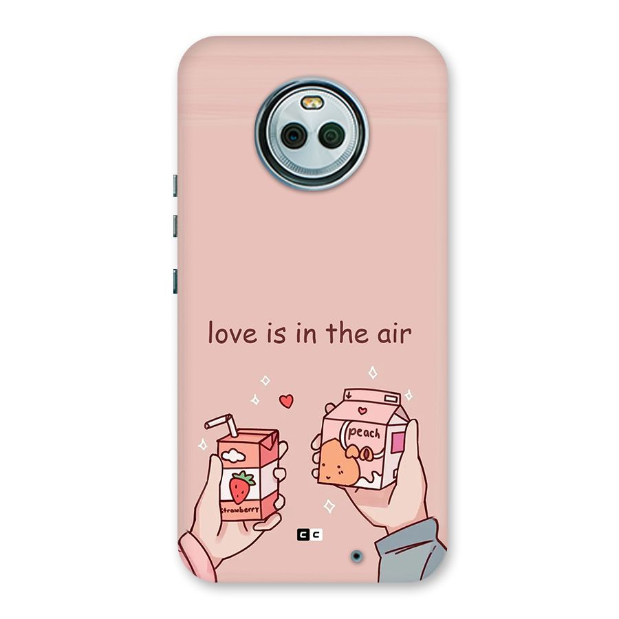 Love In Air Back Case for Moto X4