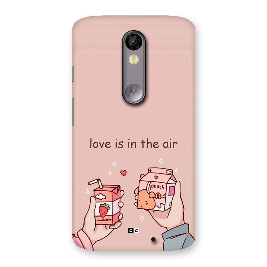 Love In Air Back Case for Moto X Force