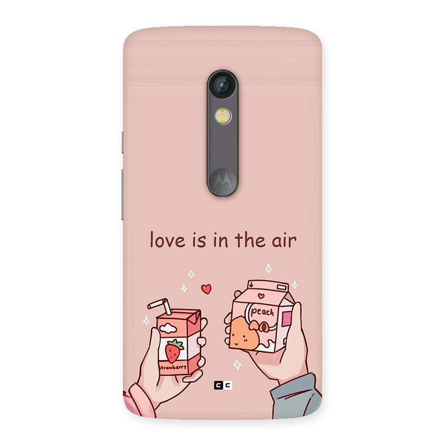 Love In Air Back Case for Moto X Play