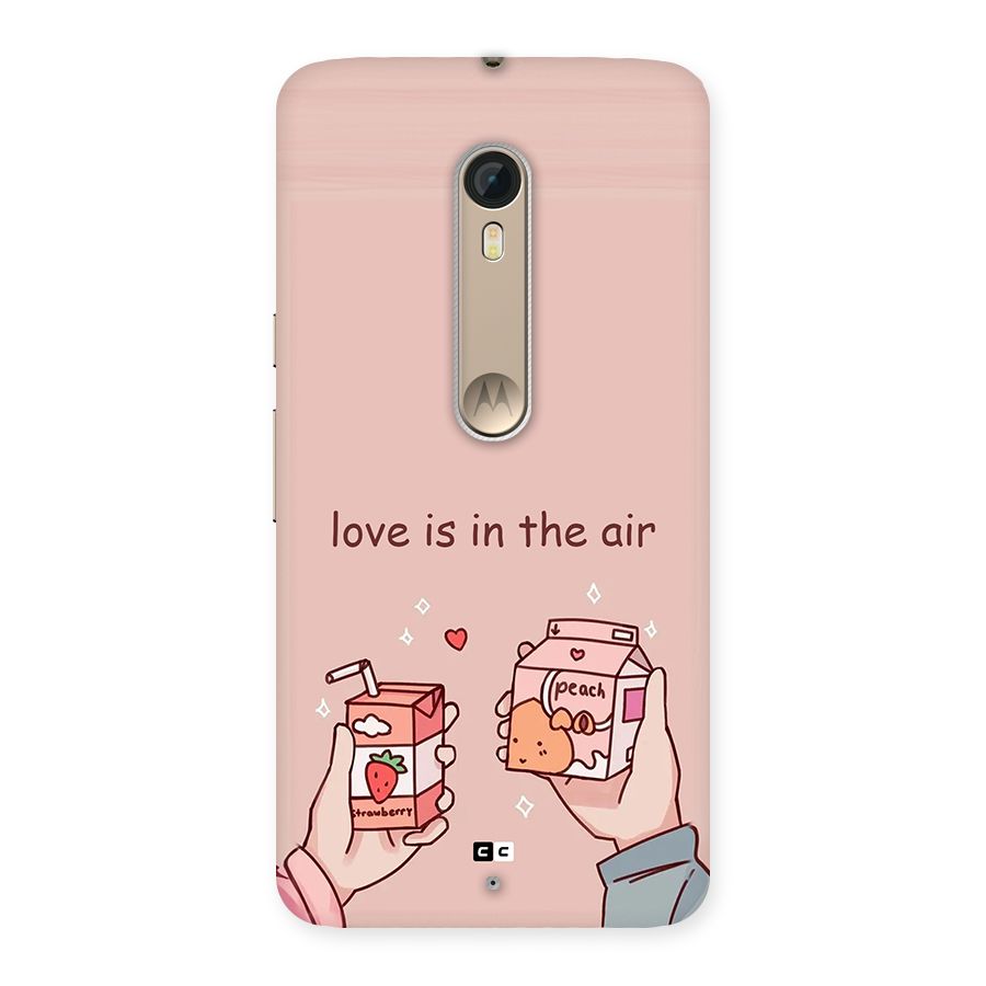 Love In Air Back Case for Moto X Style