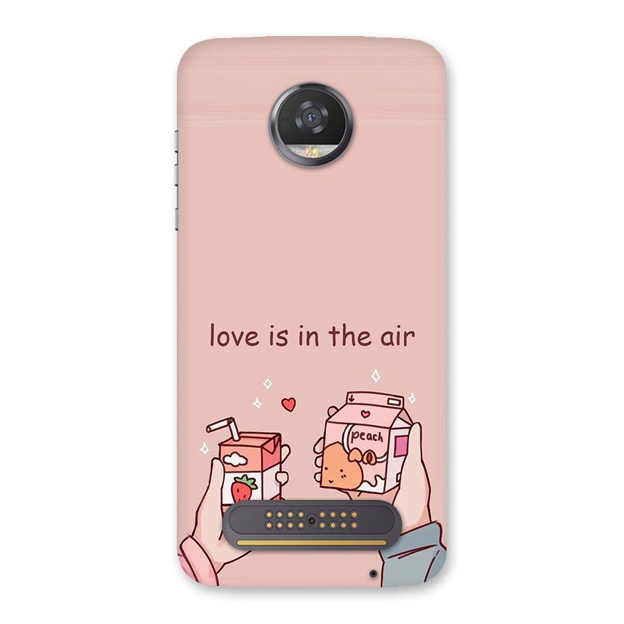 Love In Air Back Case for Moto Z2 Play