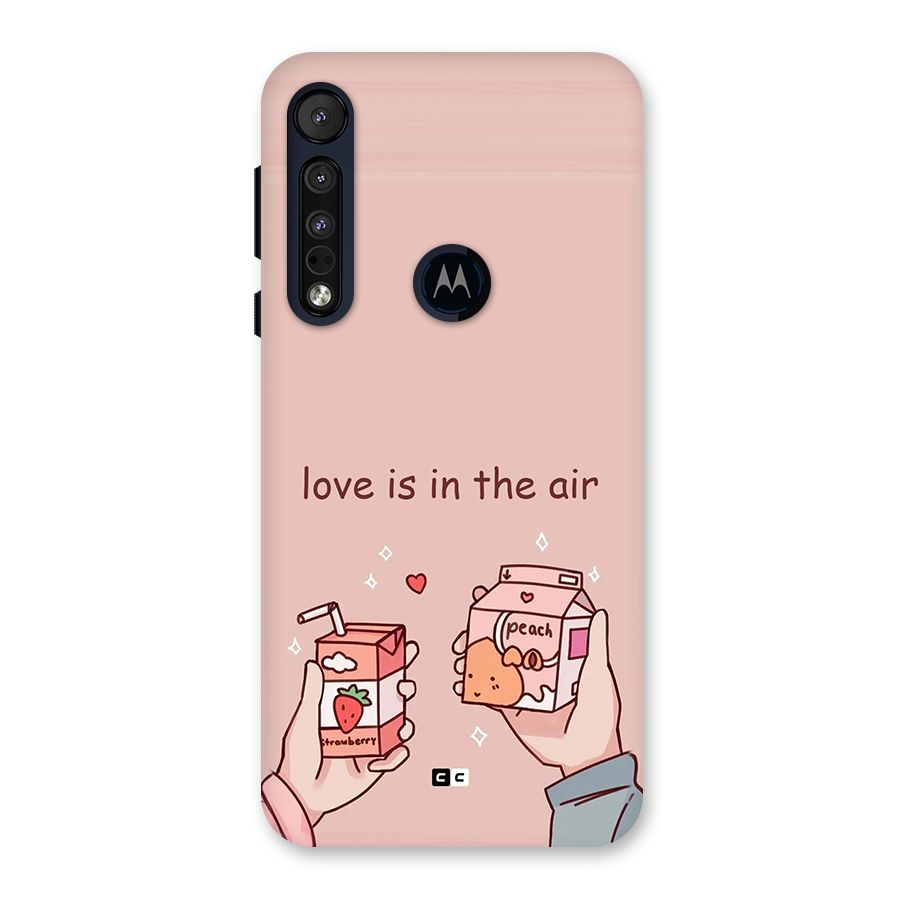 Love In Air Back Case for Motorola One Macro