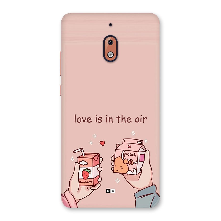 Love In Air Back Case for Nokia 2.1