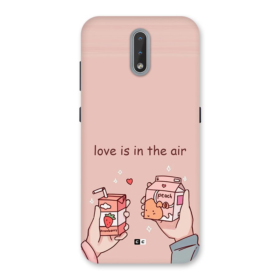 Love In Air Back Case for Nokia 2.3