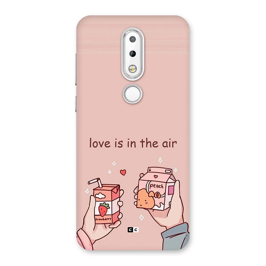 Love In Air Back Case for Nokia 6.1 Plus