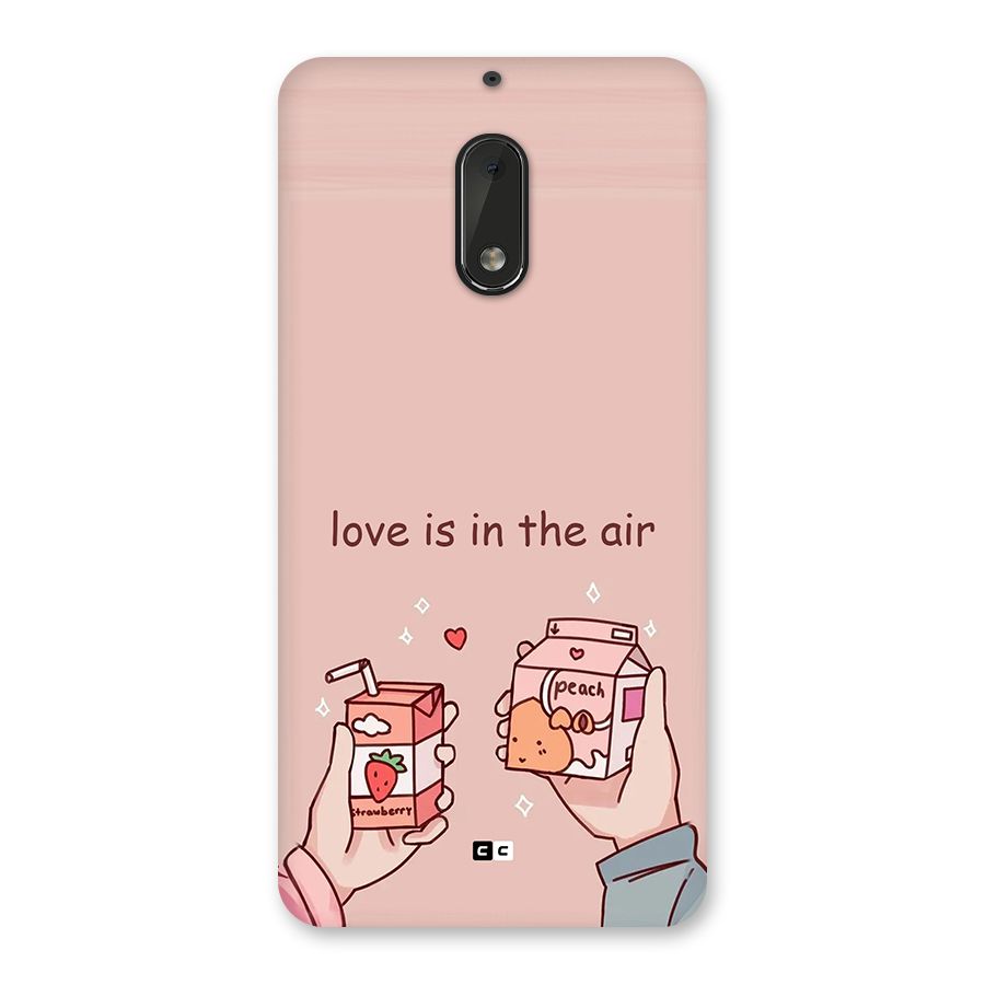 Love In Air Back Case for Nokia 6