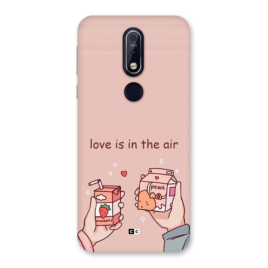 Love In Air Back Case for Nokia 7.1