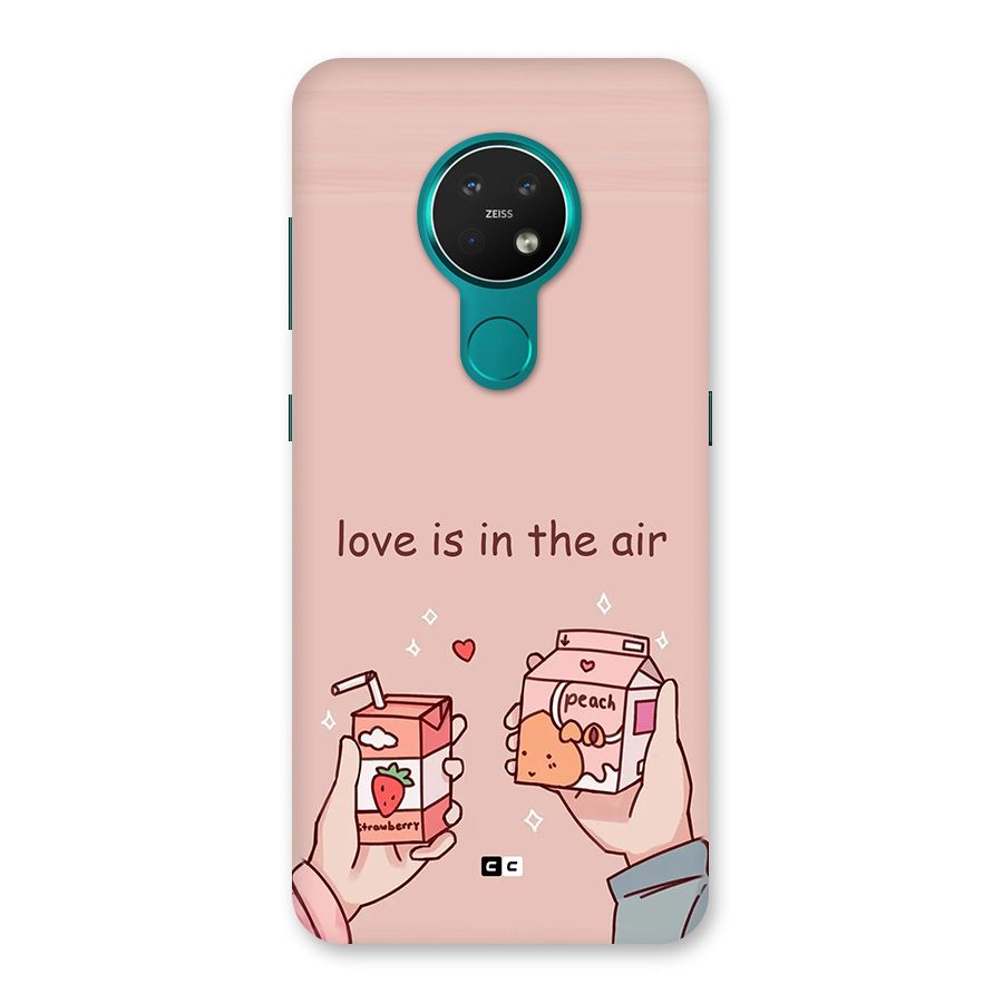 Love In Air Back Case for Nokia 7.2