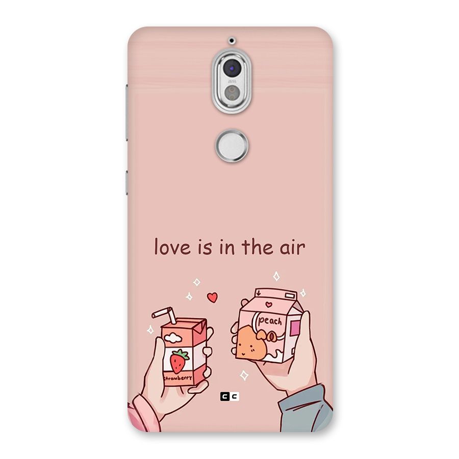 Love In Air Back Case for Nokia 7