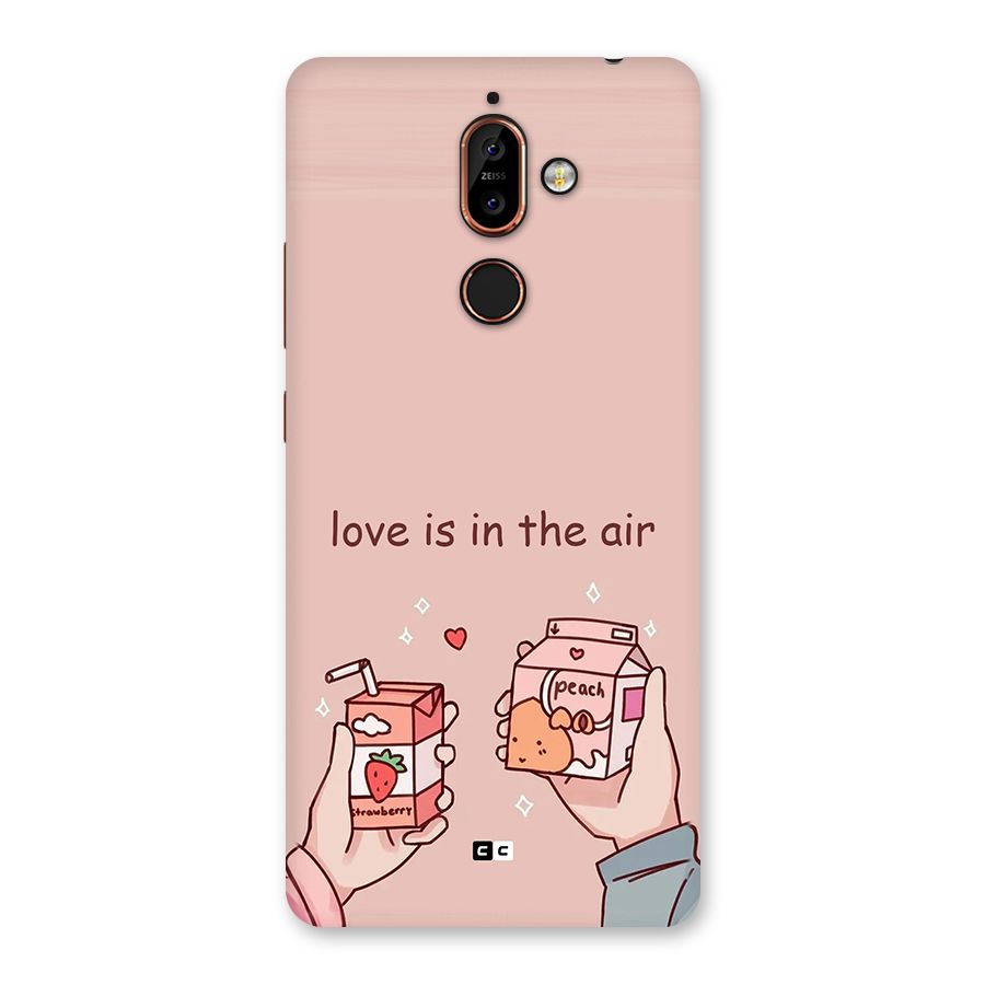 Love In Air Back Case for Nokia 7 Plus