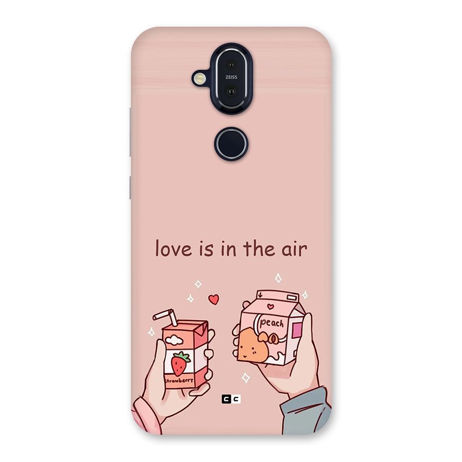 Love In Air Back Case for Nokia 8.1