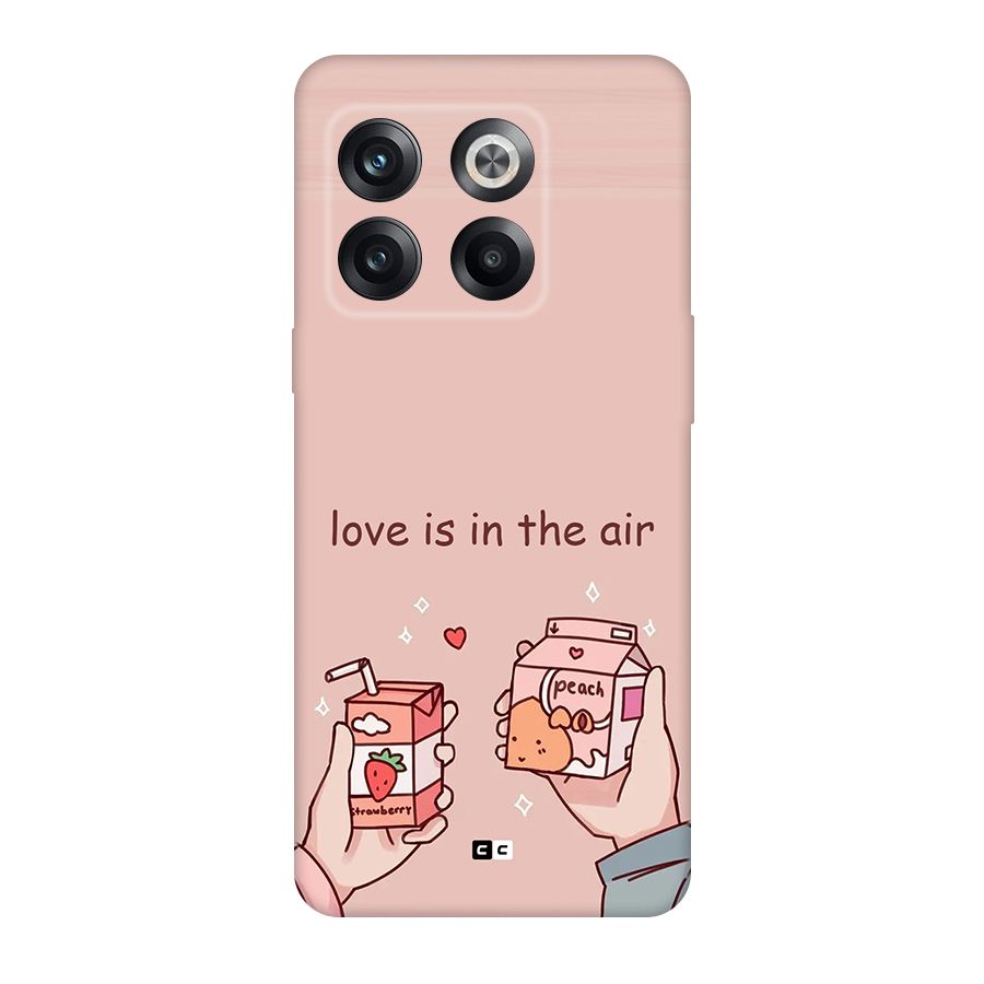 Love In Air Back Case for OnePlus 10T