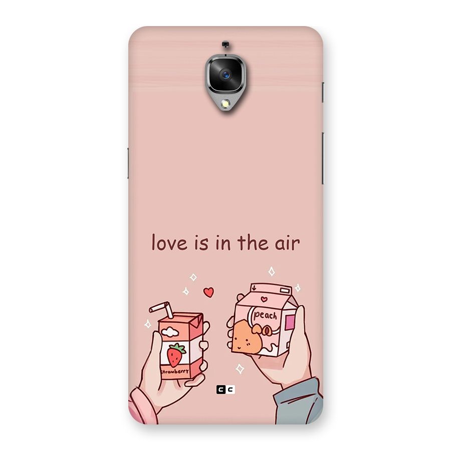 Love In Air Back Case for OnePlus 3T